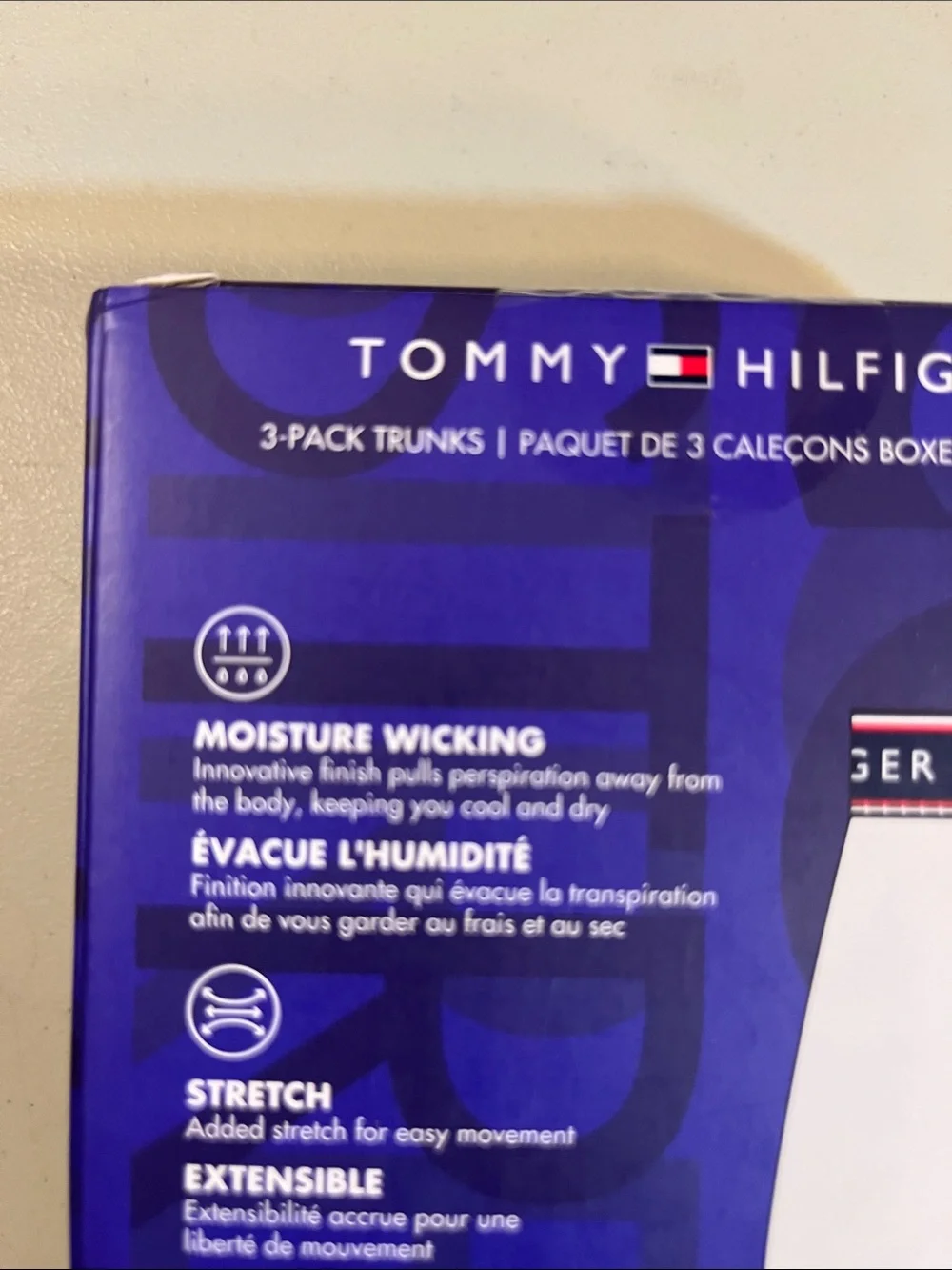 Tommy Hilfiger three pack